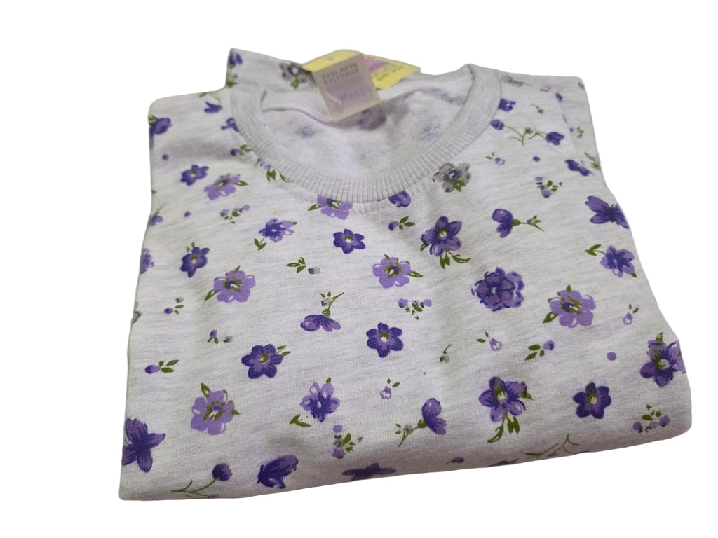 Floral nightsuit