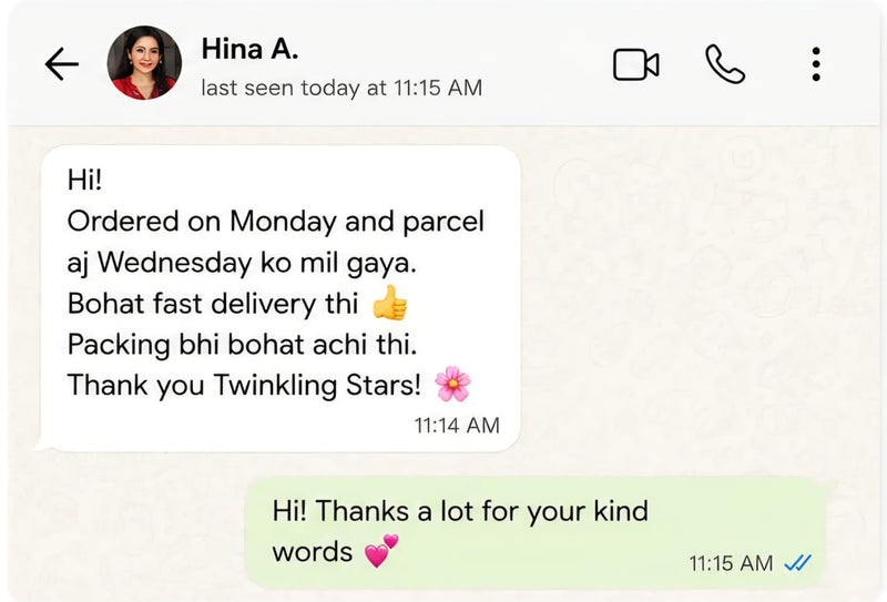 Customer feedback 2