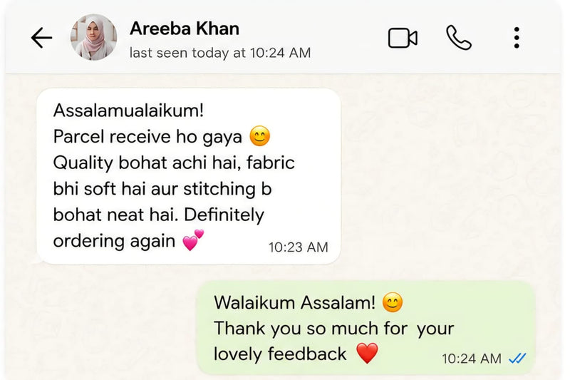 Customer feedback 3