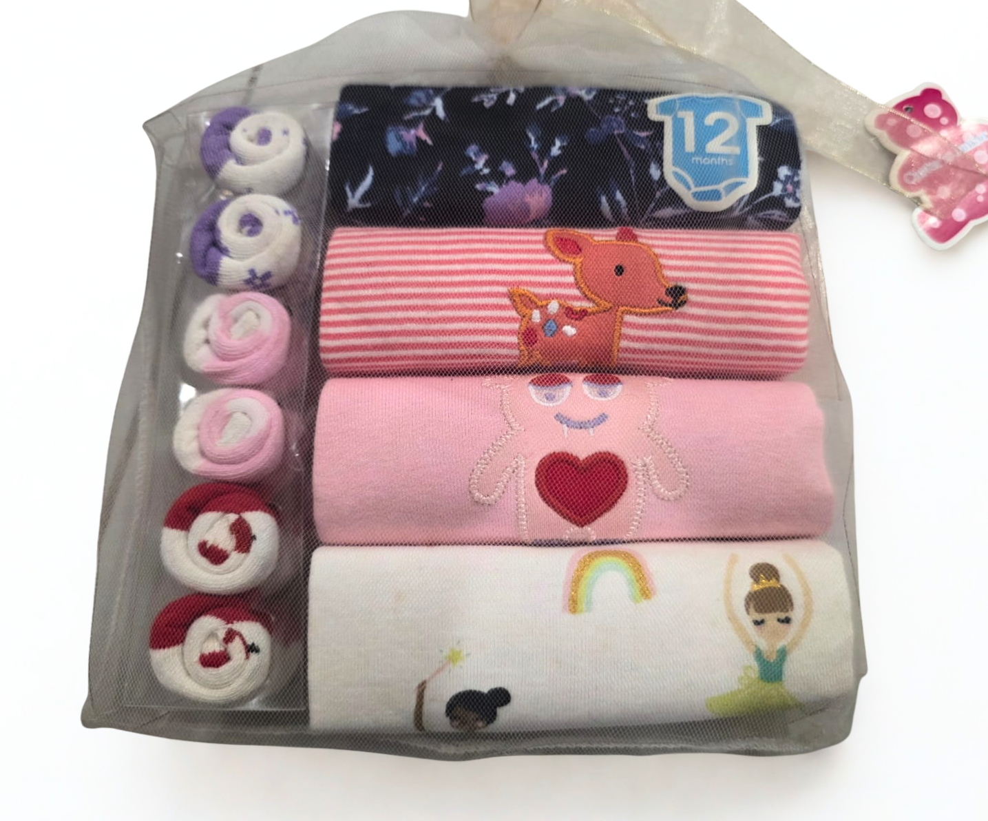 pack of 4 rompers