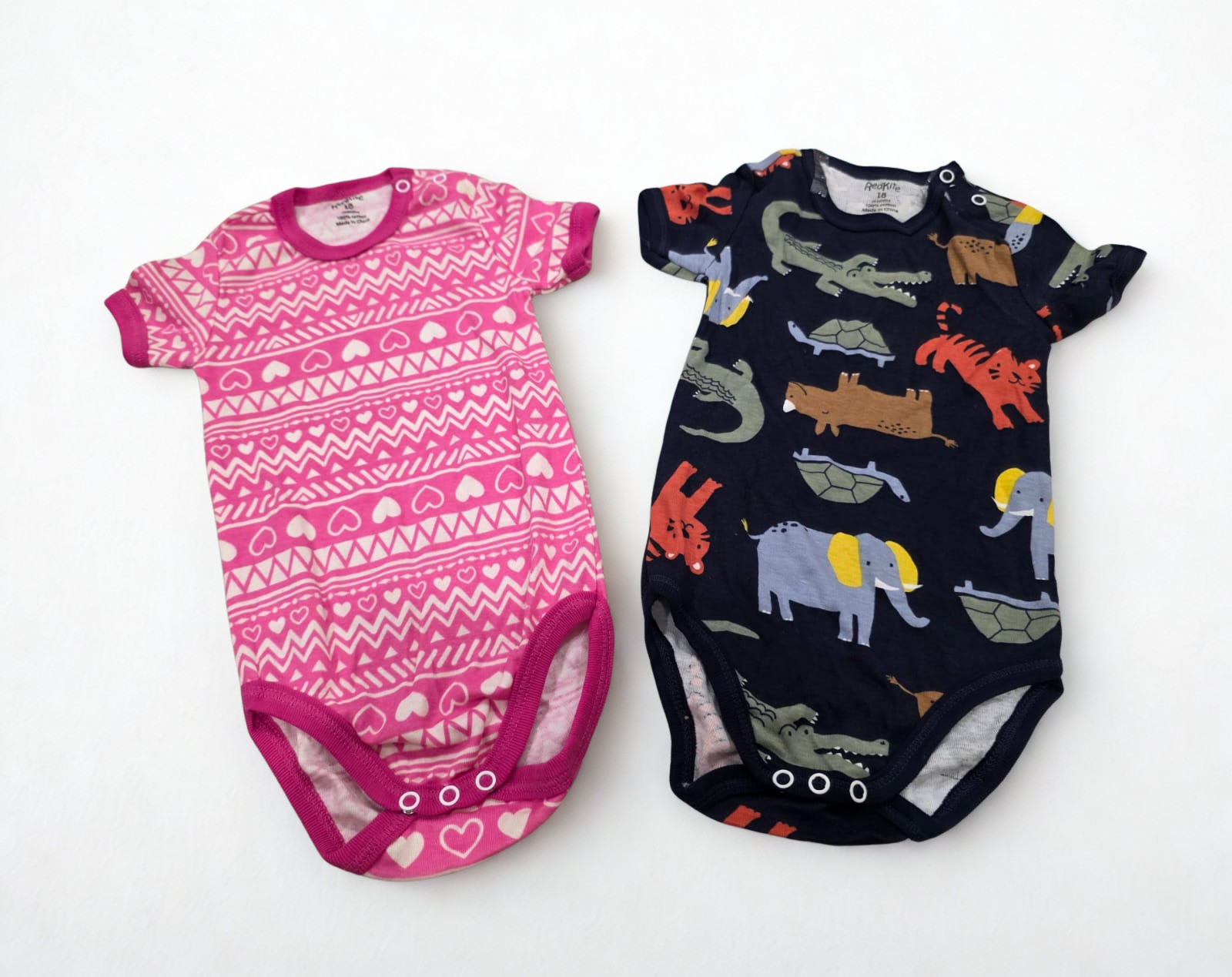 Pack of 2 rompers
