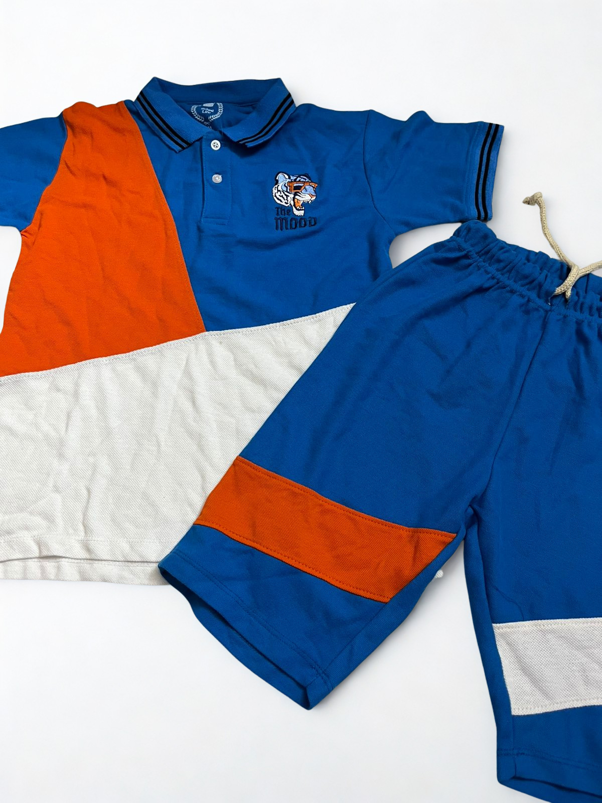 Blue polo set