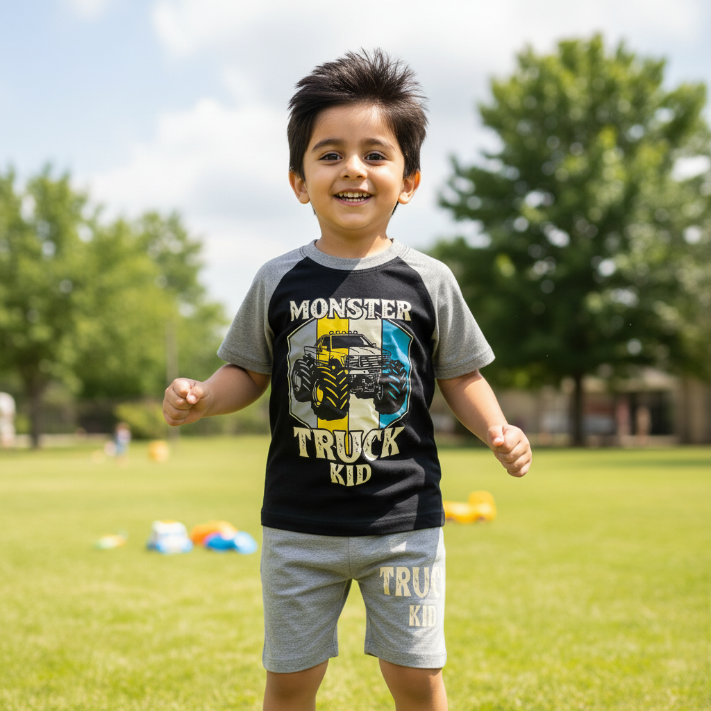 Monster Truck Summer Set