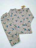 Blue cherry nightsuit