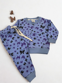 Big Butterfly Fleece Tracksuit