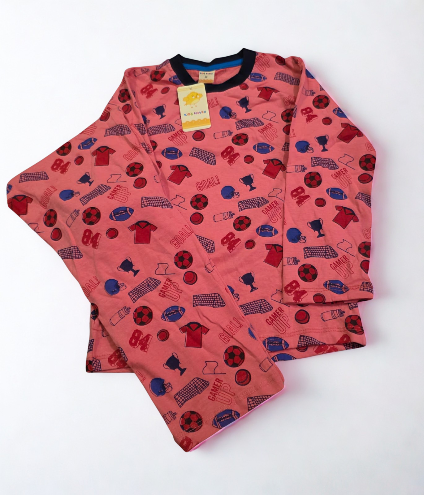Pink balls nightsuit