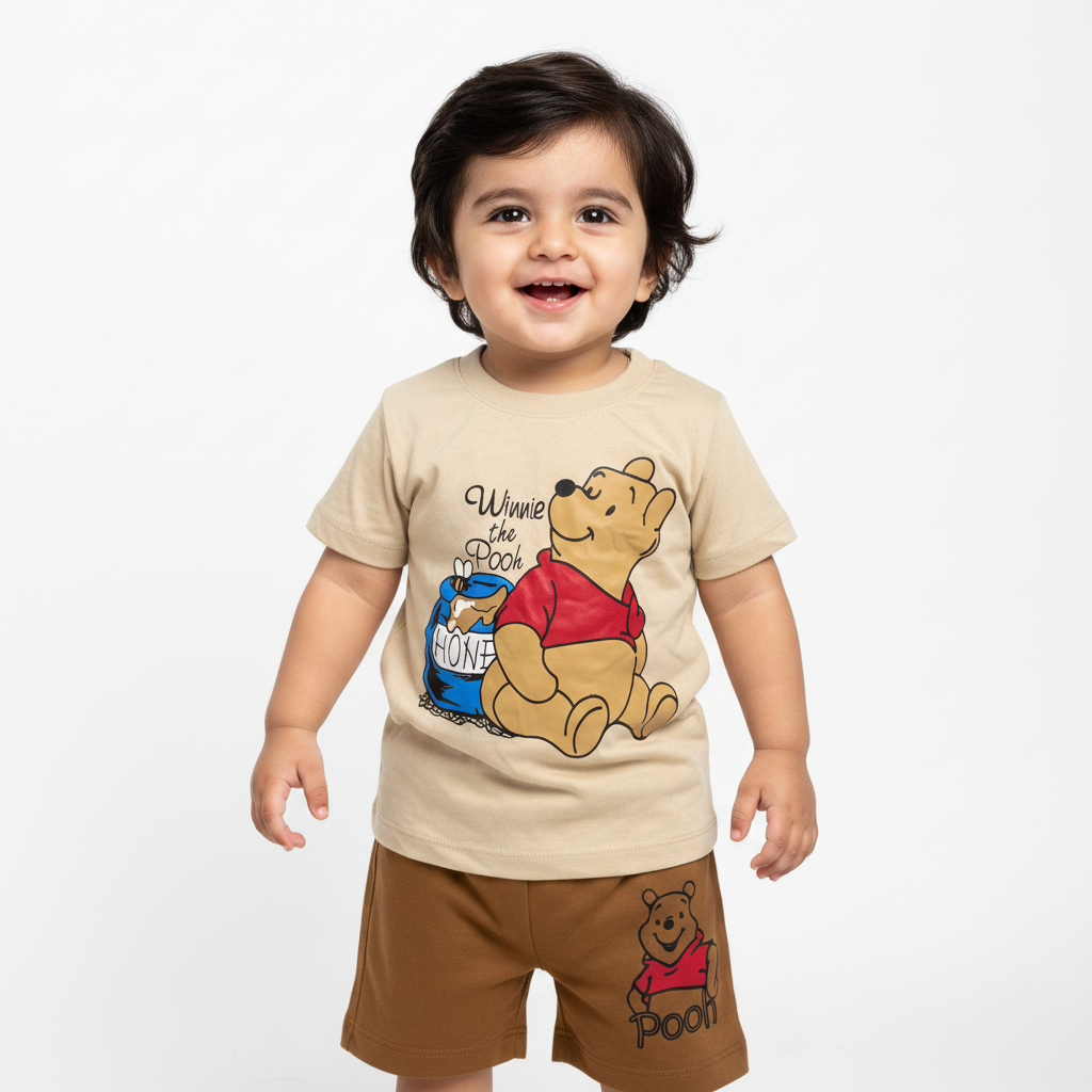 Brown Pooh Summer Set