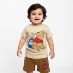 Brown Pooh Summer Set