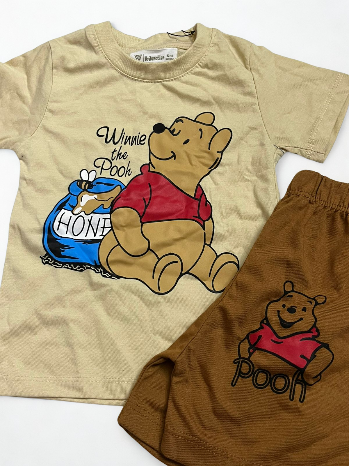 Brown pooh set