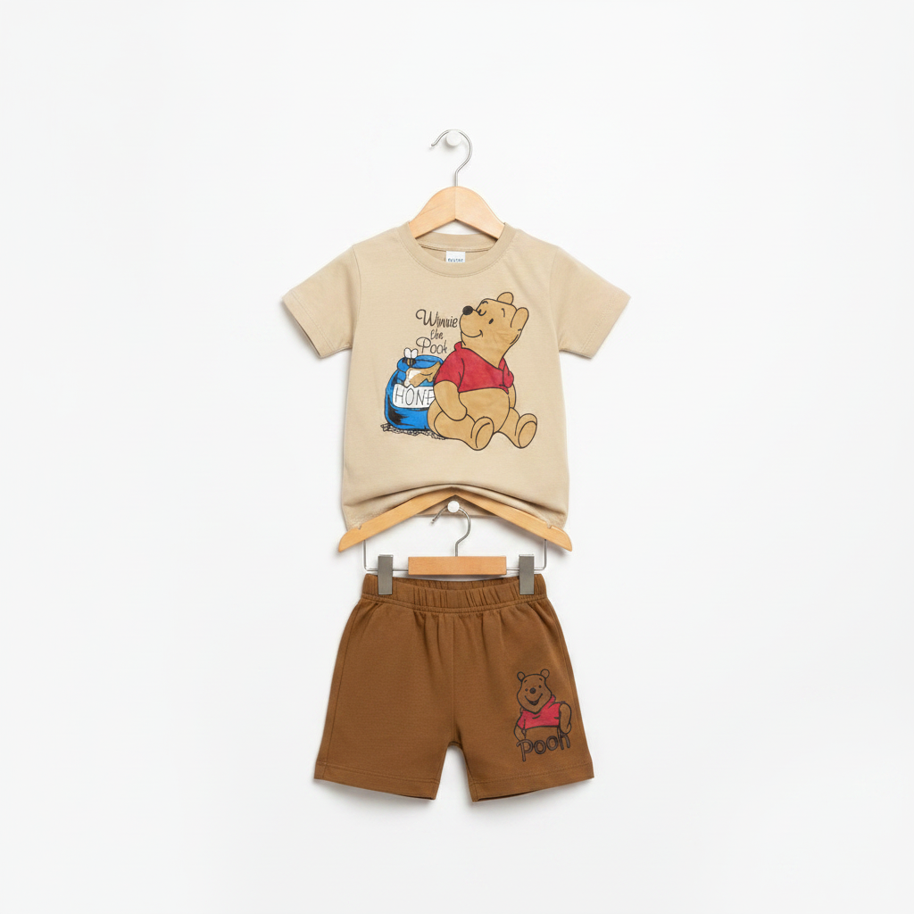 Brown Pooh Summer Set