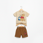 Brown Pooh Summer Set