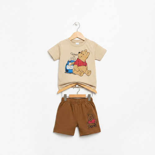 Brown Pooh Summer Set