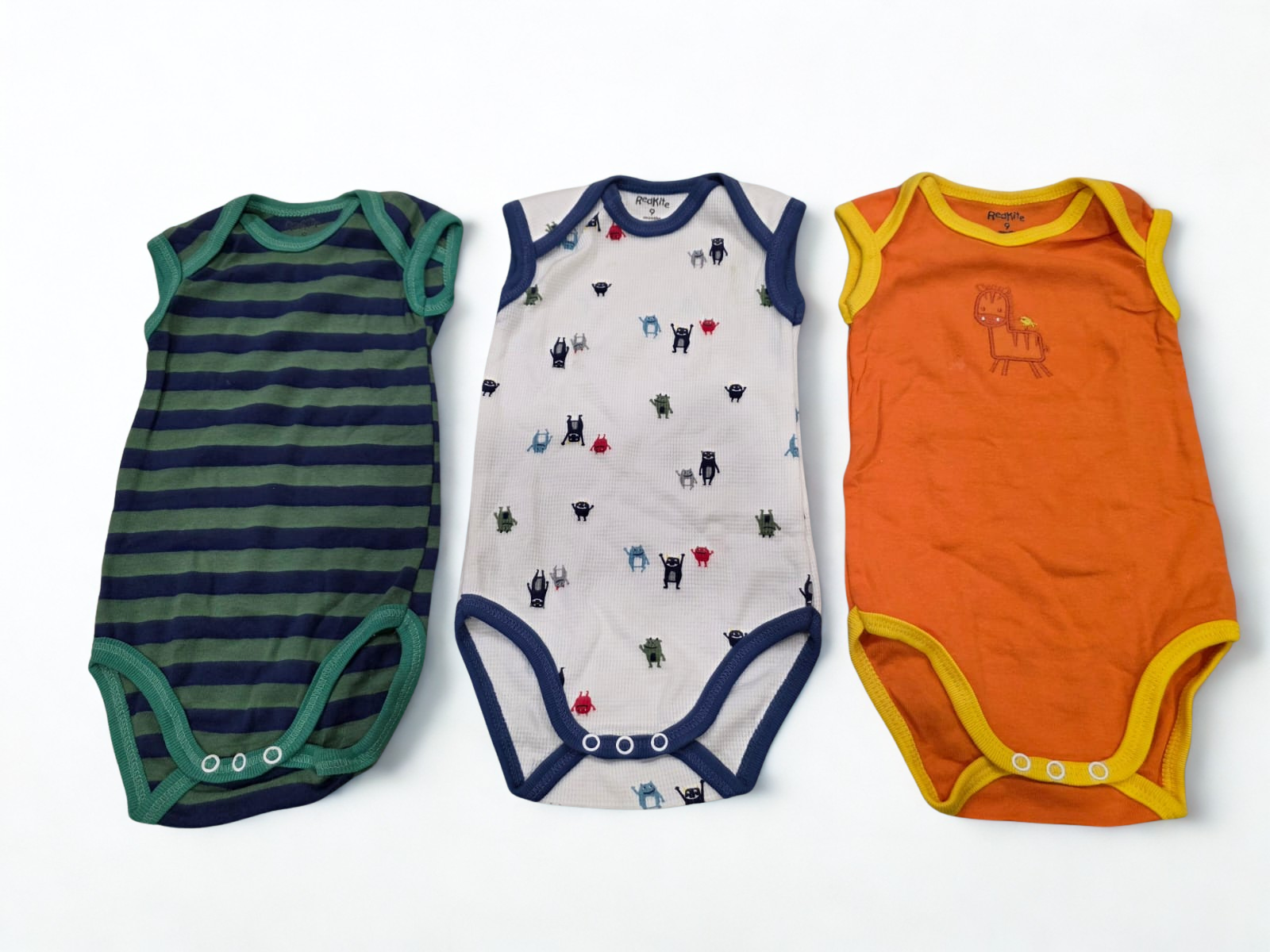 Pack of 3 rompers