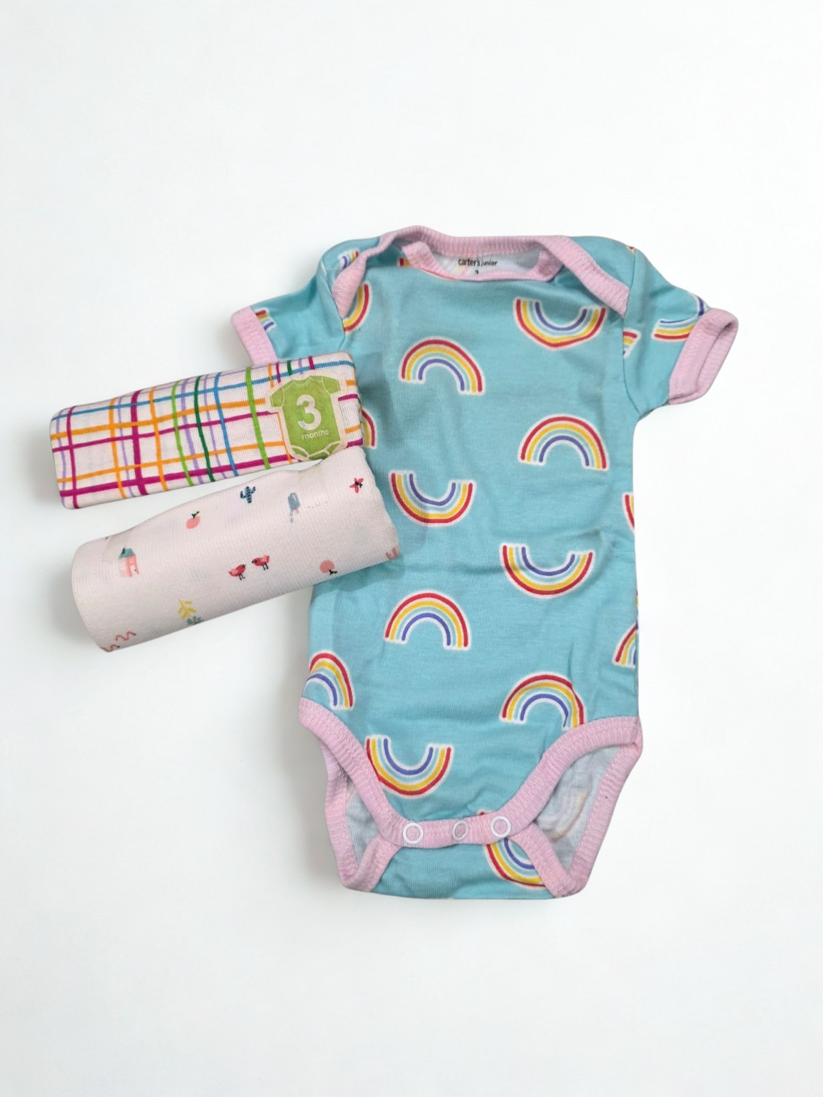 Set of 3 rompers