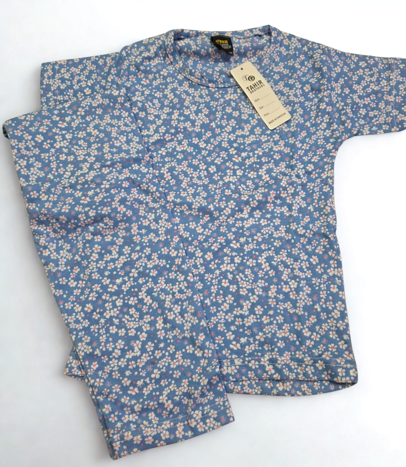 Floral nightsuit