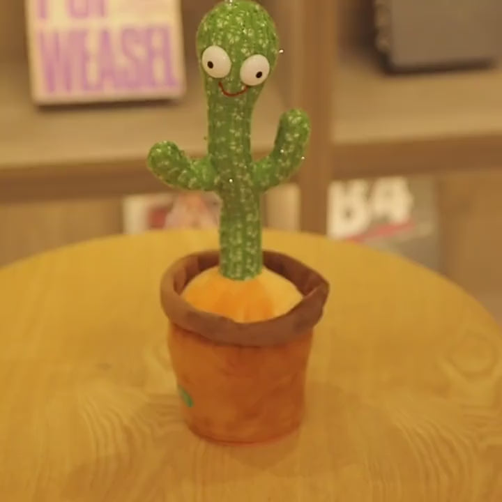 Talking Cactus