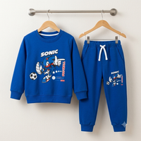 Sonic Blue Fleece Tracksuit