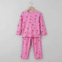 Star Print Lounge Set