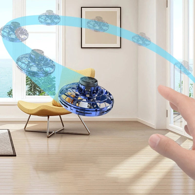 Flying Mini Drone Spinner