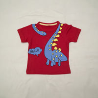 Dino red tshirt