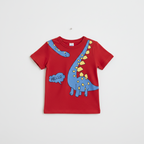 Dino Red Tshirt