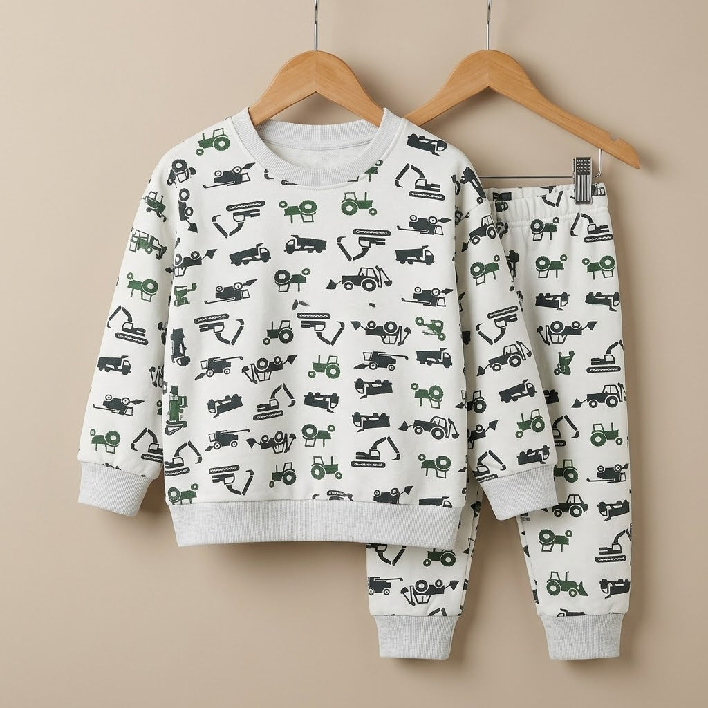 Cars Fleece Tracksuit