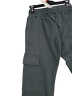 Peacock Cargo Fleece Trouser