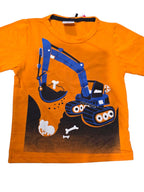 Orange truck tshirt