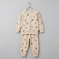 Brown Cars Fleece Tracksuit
