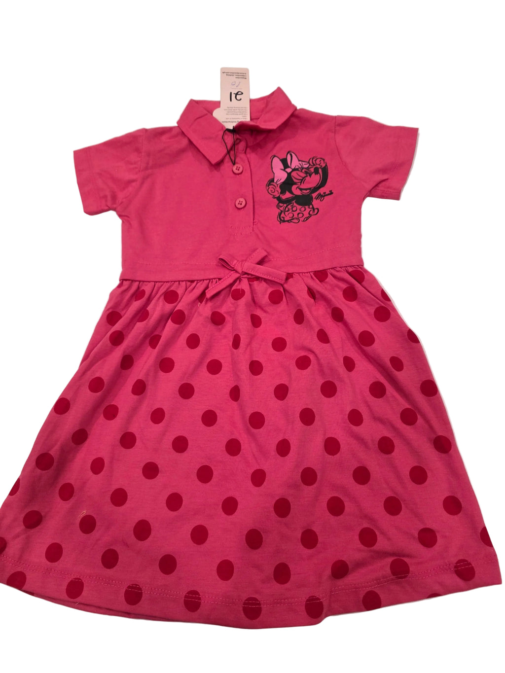 Minni Mouse K Junction Frock