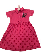 Minni Mouse K Junction Frock