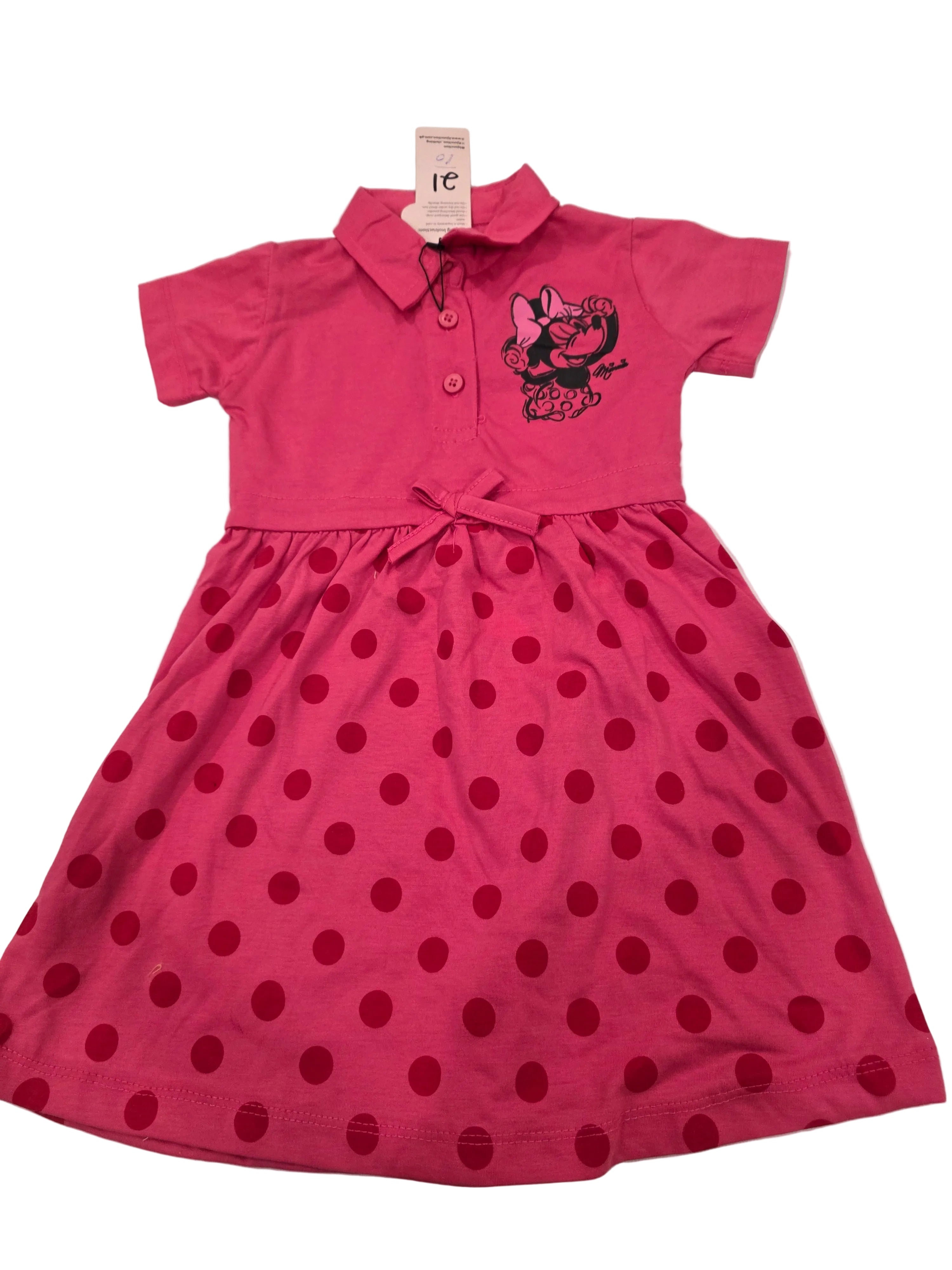Minni Mouse K Junction Frock