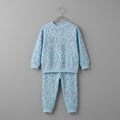 Glasses Blue Boys Fleece Tracksuit