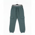 Peacock Cargo Fleece Trouser
