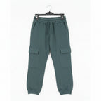 Peacock Cargo Fleece Trouser