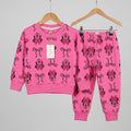Pink Mickey Fleece Tracksuit