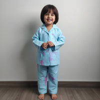 Pink Fairy Cotton Nightsuit