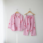 Red Heart Cotton Tracksuit