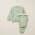 Pineapple Green Fleece Tracksuit