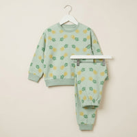 Pineapple Green Fleece Tracksuit