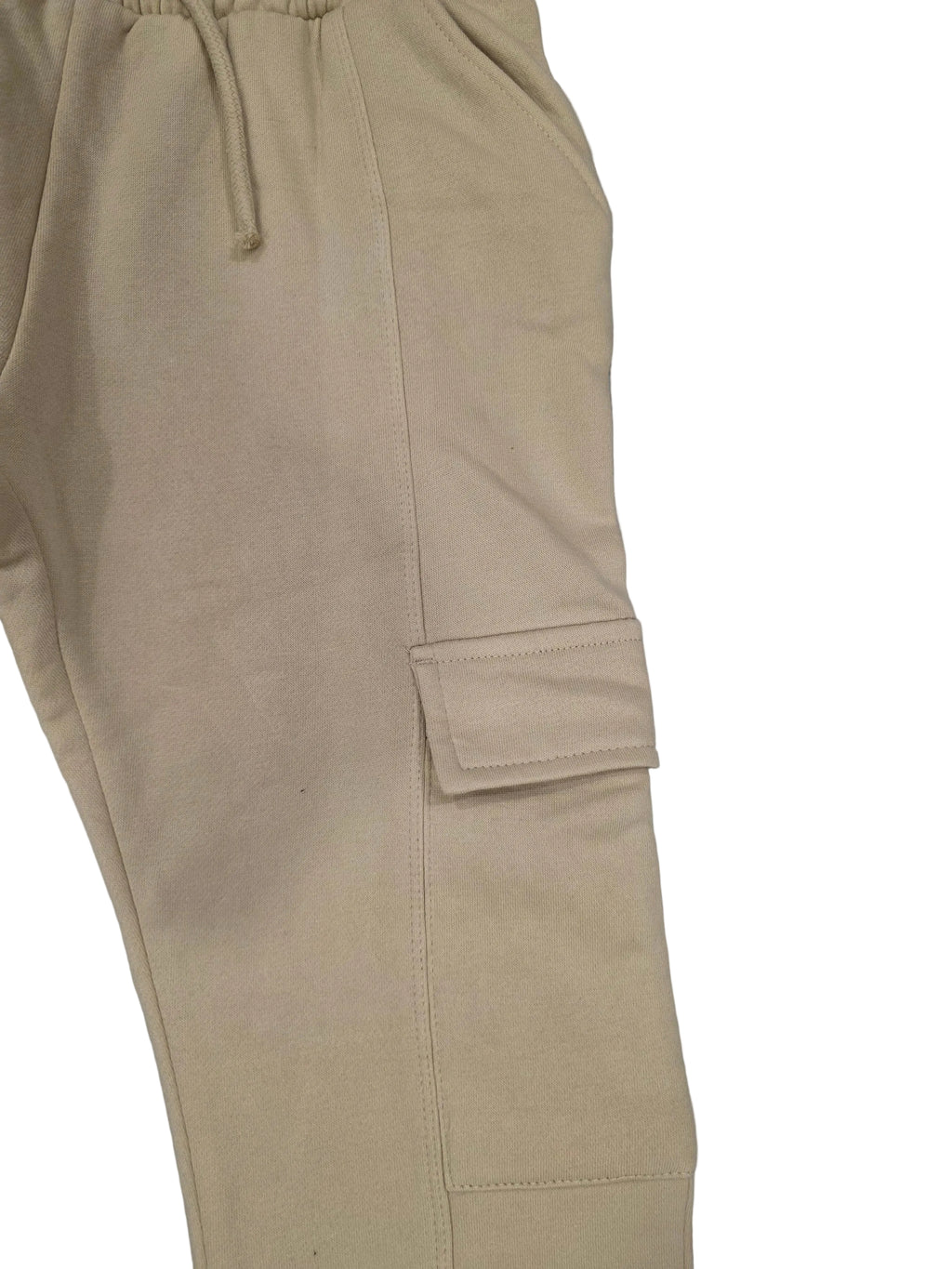 Peacock Cargo Fleece Trouser