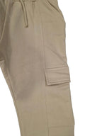 Peacock Cargo Fleece Trouser