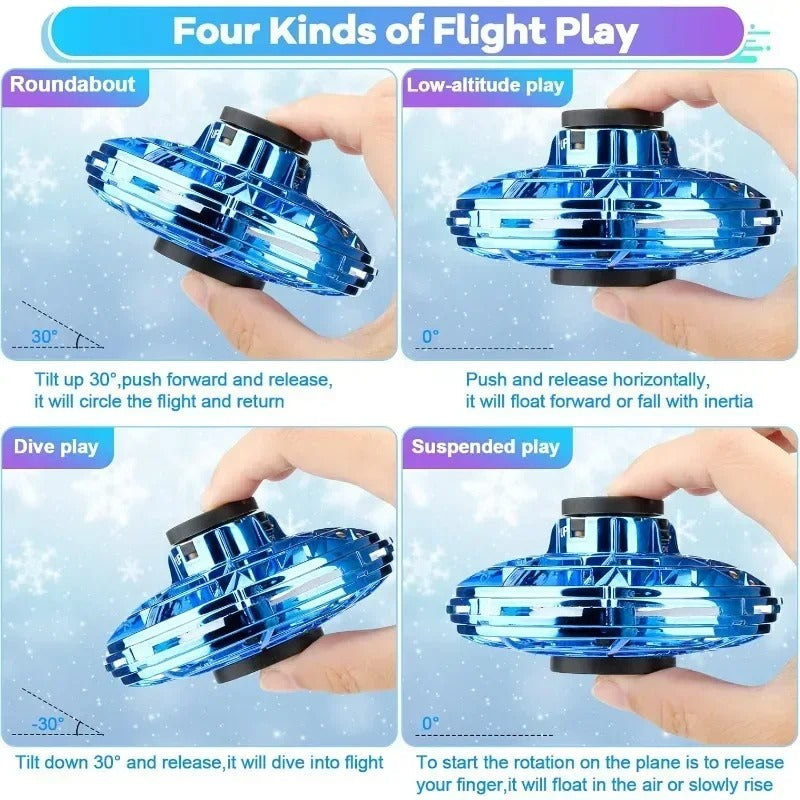 Flying Mini Drone Spinner