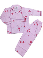 Red Heart Cotton Tracksuit