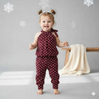 Polka Dot Pajama Sets