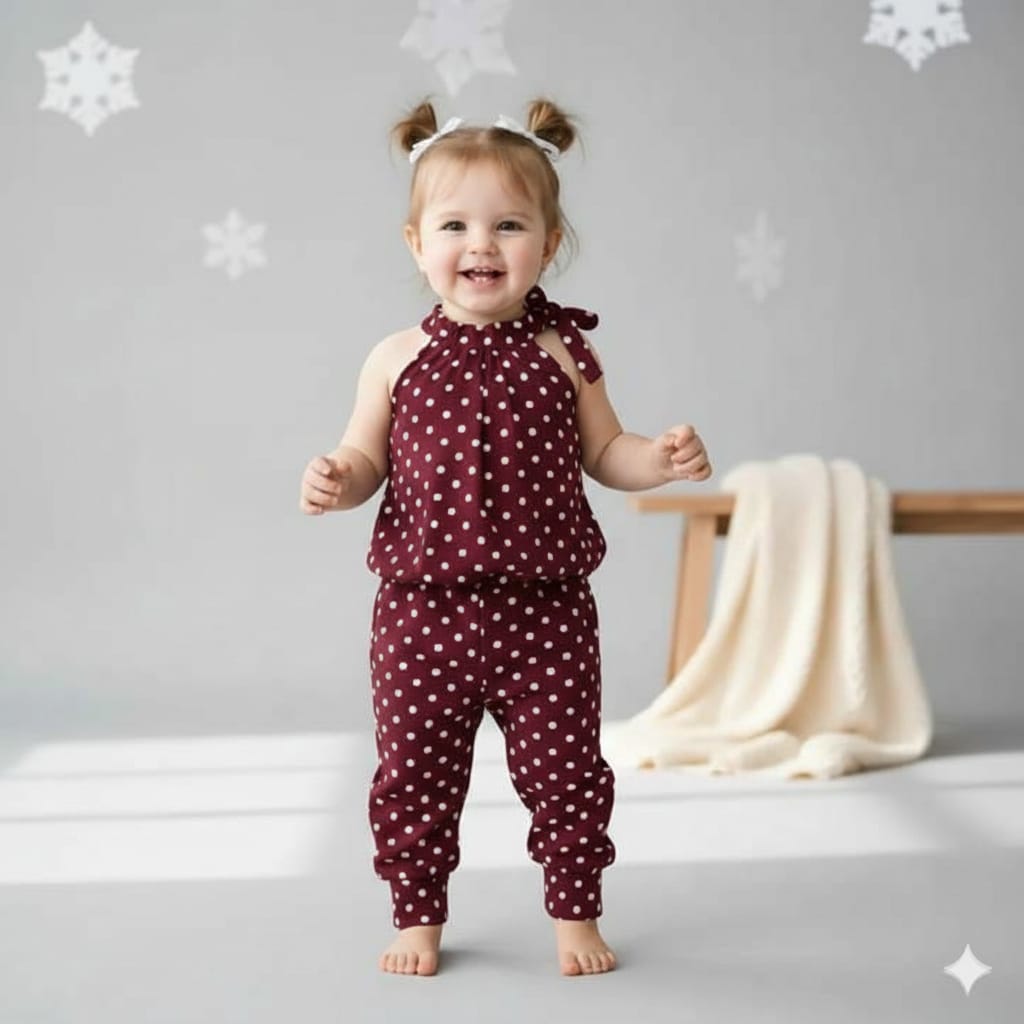 Polka Dot Pajama Sets