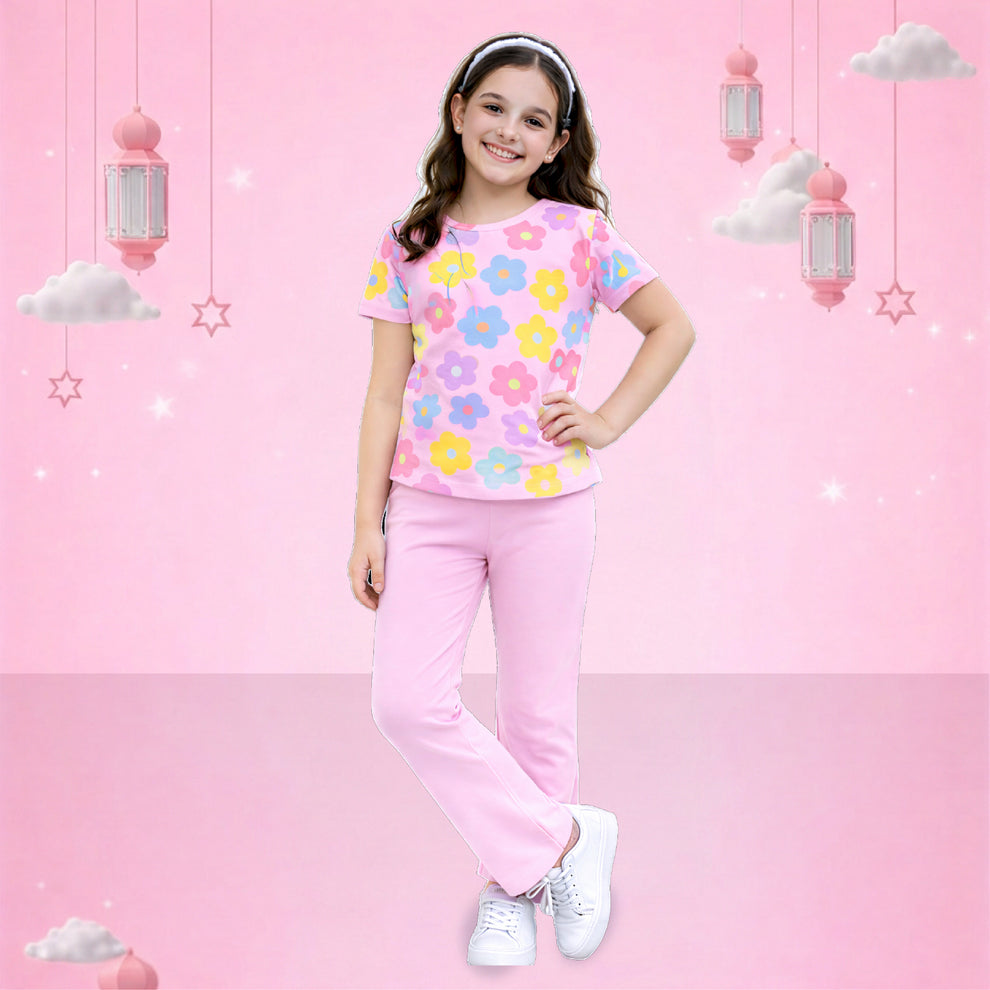 Floral Pajama Set