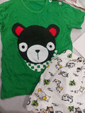 Green Panda set