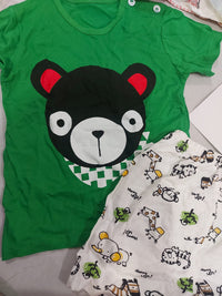Green Panda set
