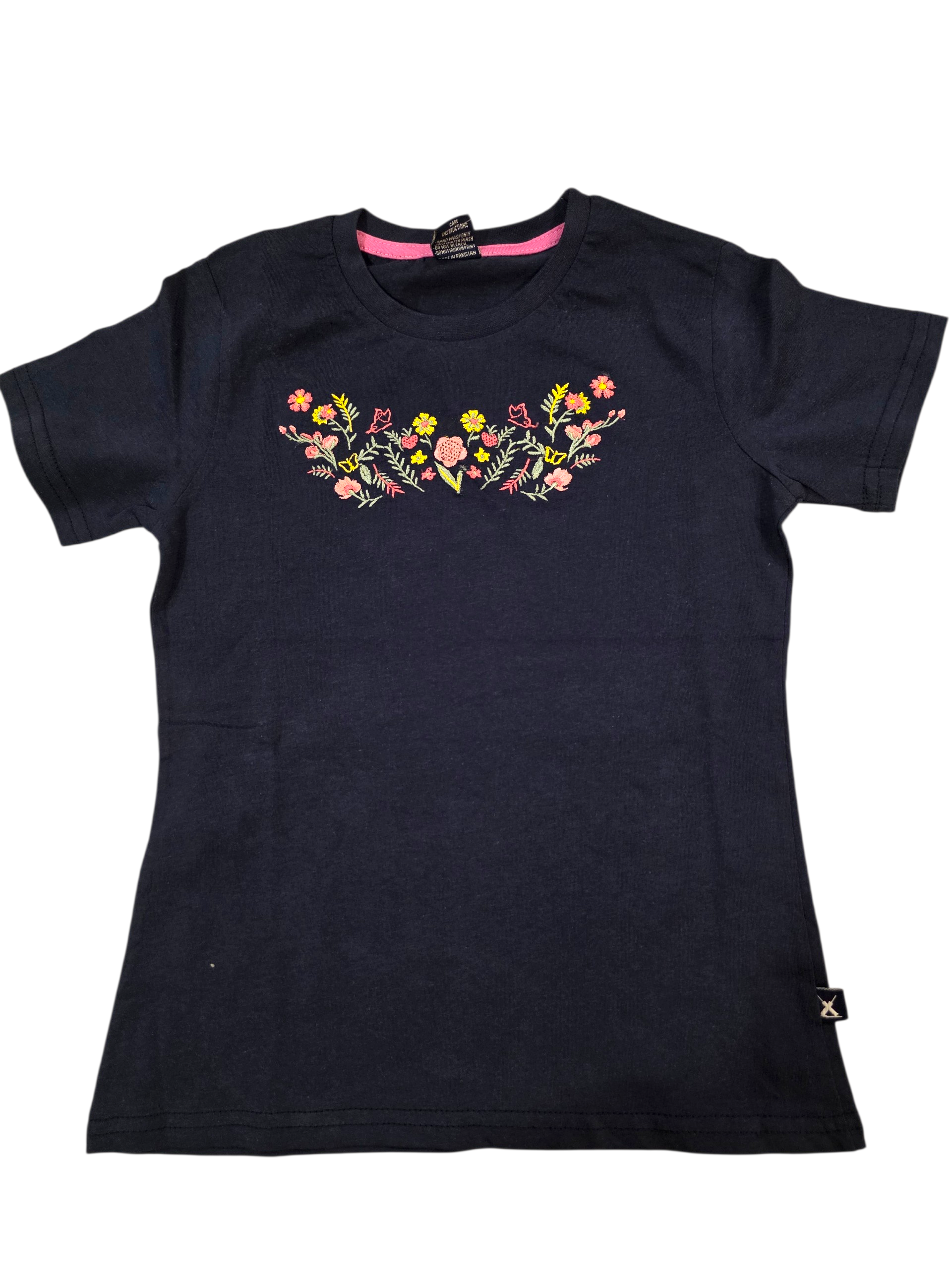 Embroided Floral Tshirt